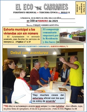 Portada del Eco N359