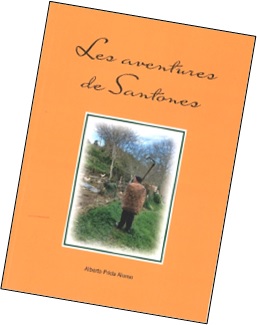 Portada del Libro Les Aventures de Santones