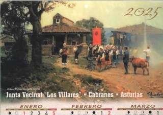 Almanaque de la junta vecinal de Los Villares