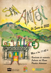 Cartel de San Antonio de los Villares