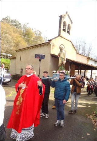 Procesin de Santa Lucia