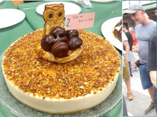 Tarta Ganadora en Xiranes y Enrique Fernandez Sanfeliz